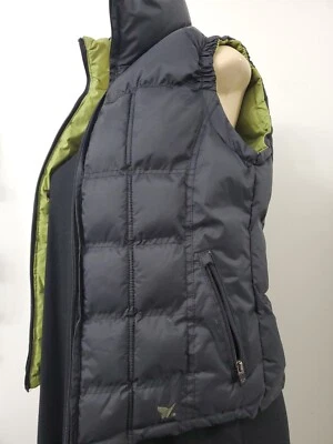 Chaqueta acolchada acolchada Wet Seal negra sin mangas talla M Foto 1 de 4