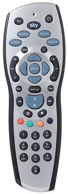 SKY PLUS HD + TV REPLACEMENT REMOTE CONTROL REV 9f NEW FREE & FAST DELIVERY UK - Image 1 of 4