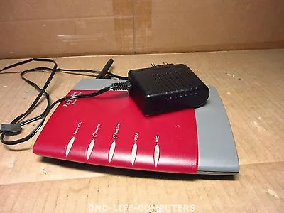 AVM Fritz!Box Fon WLAN 7170 SL 125 Mbps 4-Port 10/100 Router ANNEX A INCL PSU - Bild 1 von 3