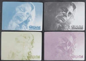 GRIMM SEASON 2 TWO Breygent PRINTING PLATE SET BASE CARD #31 ALL 4 COLORS - Picture 1 of 3