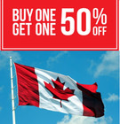Canada Day 1st July  Canadian Maple Leaf Flag Speedy Delivery