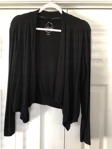 I-N-C Pullover schwarz - Bild 1 von 3