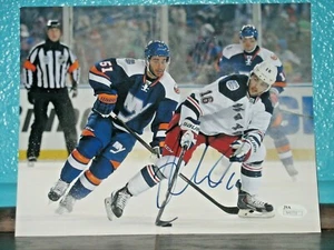 Derick Brassard Signed 8x10 Autograph JSA Certified Auto New York Rangers - Picture 1 of 3