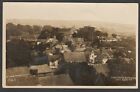 Postcard Clun Near Bishop's Castle Shropshire Early View Church And Vicarage Rp