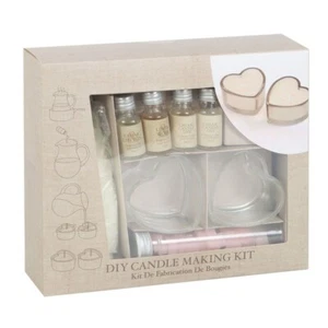 DIY Candle Making Kit - Gift - Create Heart Shaped Scented Candles - Picture 1 of 1