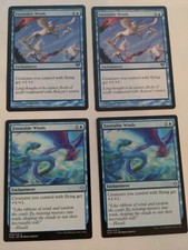 MTG Favorable Winds Ixalan 056/279 Regular Uncommon and Avacyn restored x4 NM