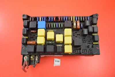 E7 MERCEDES BENZ W163 ML320 ML430 FUSE BOX & SAM MODULE ASSEMBLY 1635450205 - Image 1 of 4