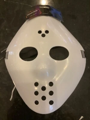 NEW HALLOWEEN Costume Cosplay Mask Jason Voorhees  Friday 13th Hockey Mask - Image 1 of 4