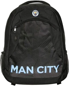 Manchester City Official Licensed Soccer Large Backpack 01-1 - Picture 1 of 1
