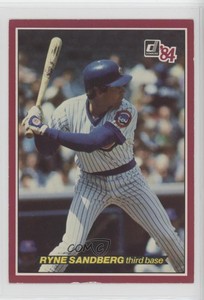 1984 Donruss Action All Stars Ryne Sandberg #43 HOF