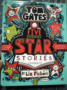 Tom Gates Five Star Stories by Liz Pichon NEW Hardback - Picture 1 of 1