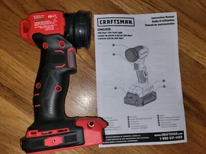 New Craftsman 20V Max LED Task Light CMCL020 Tool Only - Picture 1 of 3