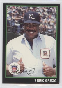 1988 T&M Umpires Eric Gregg #34