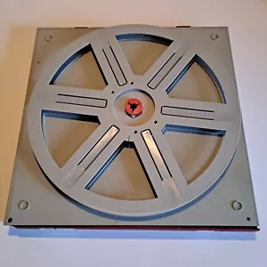 Super 8mm / 8mm - Bonum 800ft Reel and Hard Plastic Box - Foto 1 di 5