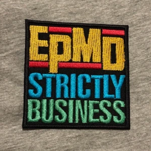 EPMD Patch Stictly Business - Erick Sermon - old school 80's 90s boom bap LP - Picture 1 of 4