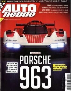 HEBDO AUTO Nr.2369 29.06.2022 PORSCHE 963 WRC KENIA - Bild 1 von 1