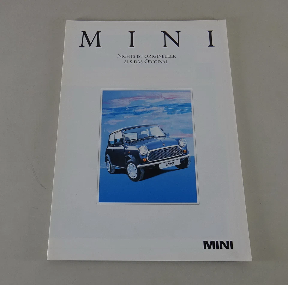 Depliant/ Brochure Rover Mini In Tedesco - Immagine 1 di 1