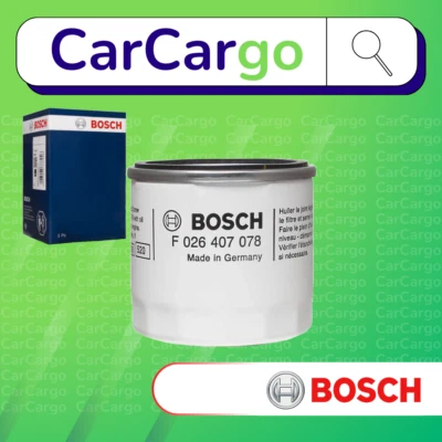 Filtro de aceite Bosch para Ford Transit Connect 2013-2024 76x75 mm Premium OEM NUEVO Foto 1 de 4