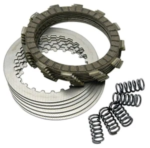 Tusk Clutch Kit Set With HD Springs For Kawasaki KX65 2000-2025 Plates Disks - Picture 1 of 4