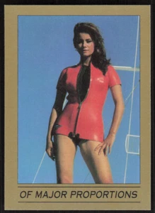 1993 Eclipse James Bond 007 Series 1 Of Major Proportions #86 - Domino (Auger) - Bild 1 von 2