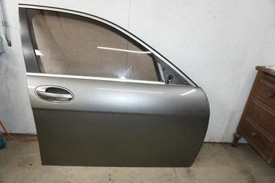 06 07 08 2006-2008 Bmw 750LI porta dianteira do passageiro usada fabricante de equipamento original (41-51-7-202-082) destro - Imagem 1 de 4