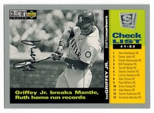 KEN GRIFFEY JR cards ***** U PICK ***** (Buy 2 or more for 50% DISCOUNT)