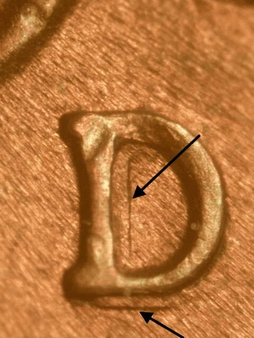 1985-D RPM#1 D/D  Southeast Nice AU Lincoln Cent     RARE!! Cover