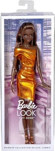 Barbie - Der Look ""City Shine"" Bronze Kleid Sammler Barbie Puppe - Bild 1 von 5