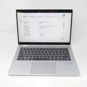 HP EliteBook x360 1030 G3 - 13.3" Intel Core i7-8550U 8GB LPDDR3 No OS/AC/SSD - Picture 1 of 11