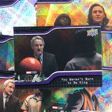 2023 Loki Season 1 FOR ALL TIME. ALWAYS. Base Purple #87