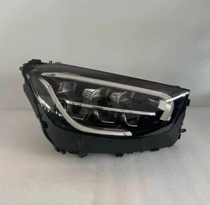 2022 Mercedes Benz GLC43 GLC350 LED RIGHT Headlight W253 A2539067201 perfect！ - Picture 1 of 8