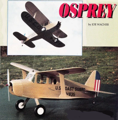Veco Model Airplane Plans (RC): OSPREY 30" for .049 by Joe Wagner (Dakota) - Image 1 of 4