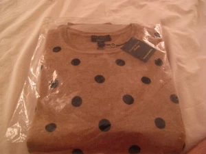 Charter Club Ladies Cashmere Crewneck Sweater - Picture 1 of 2