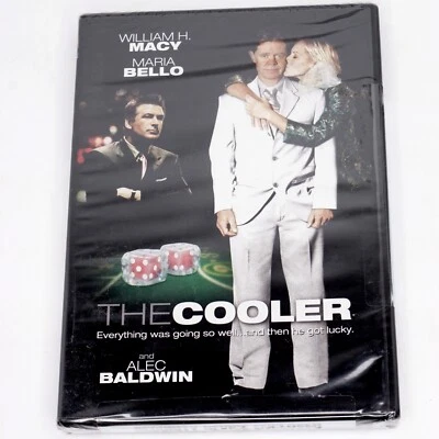 The Cooler (DVD, 2004) Alec Baldwin William H Macy Maria Bello Brand New Sealed - Image 1 of 4