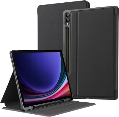 Чехол для Samsung Galaxy Tab S9 Plus 12,4 дюйма 2023 с держателем для ручки S, тонкий - Изображение 1 из 4
