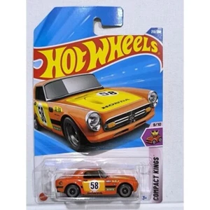 INHAND Hot Wheels 2025 Case L Mainline ' Honda S800 Racing - Int. Card - Picture 1 of 2