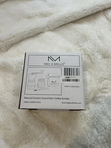 Meg und Mellow Kaffeemühle Keramik - Bild 1 von 3