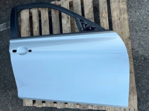 12-18 BMW 328i Xdrive FRONT RIGHT PASSENGER SIDE DOOR SHELL OEM SILVER A83/7 - Picture 1 of 7