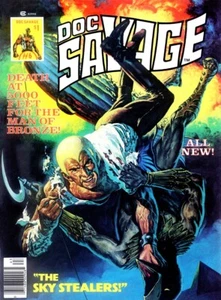 Comic Cover Poster - Doc Savage Vol. 2 No. 6 October (1976) Art Poster 18x24 - Picture 1 of 1