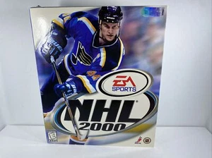 NHL 2000 EA Sports Hockey (CD-ROM Windows 95 98) Big Box Rare - Picture 1 of 12
