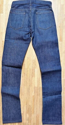 A.P.C. NEW CURE H Raw Denim Jeans Tres Etroit size W 26 (27) / L 32  Neu - Bild 1 von 4