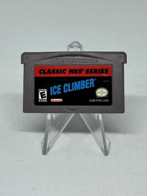 Ice Climber Classic NES Series Game Boy Advance Authentic Nintendo NES Vintage - Image 1 of 3