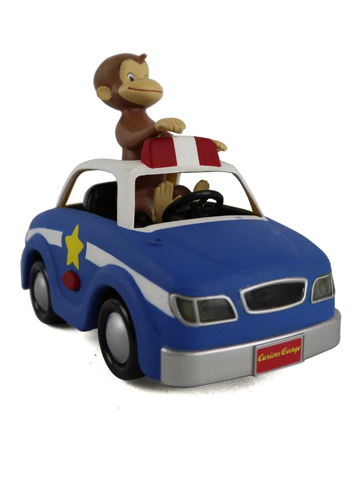 Curious George Bump N Go Police Car Prototype by Marvel Toys from 2006 — 第 1/4 张图片