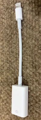 Apple Lightning to USB Camera Adapter MD821AM/A ✅❤️️✅❤️ ✅❤️️✅❤️ NEW! - Image 1 of 2