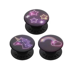 Popsockets Pop Minis Neon DreamTriple Pack for Phones and Tablets - Picture 1 of 1