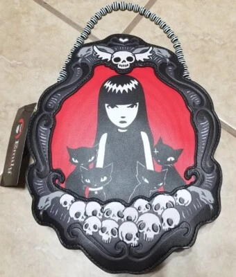 Emily The Strange Cameo Crossbody Bag - Image 1 of 3