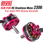 Dys Fpv Racing Drone Brushless Motor 2306 4-5S Rc Motors For Uav Racing Aircraft