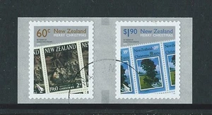 NEW ZEALAND 2010 CHRISTMAS COIL SET OF 2 FINE USED - Picture 1 of 1