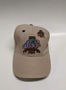 New York Mets 40th Anniversary Hat with Commemorative Pin - Picture 1 of 9