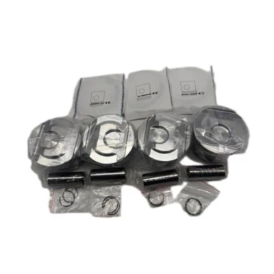 12652809 OEM Mahle 4 pcs Pistons & Ring Kit for CADILLAC CTS 2.0T 2014-2019 - Image 1 of 4